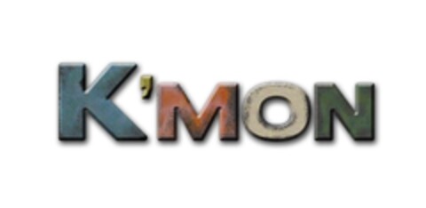 K'MON Logo (EUIPO, 08.10.2010)