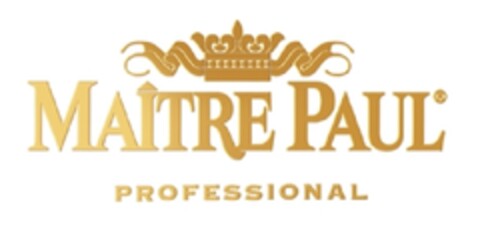 MAÎTRE PAUL PROFESSIONAL Logo (EUIPO, 10/25/2010)