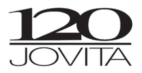 120 JOVITA Logo (EUIPO, 24.12.2010)