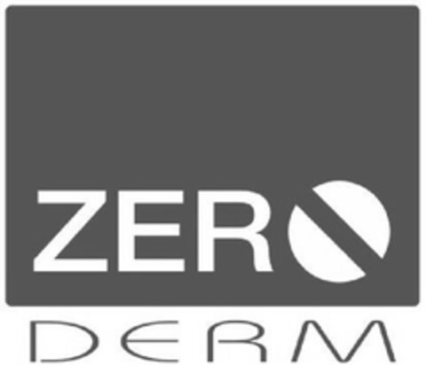 ZERO DERM Logo (EUIPO, 12/27/2010)