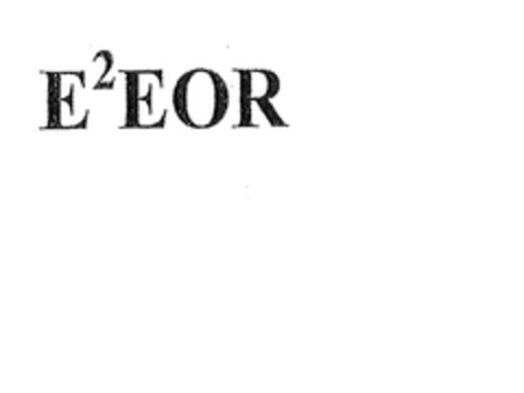 E²EOR Logo (EUIPO, 09.02.2011)