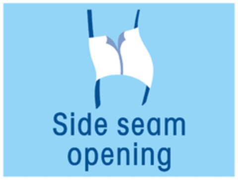 SIDE SEAM OPENING Logo (EUIPO, 11.04.2011)
