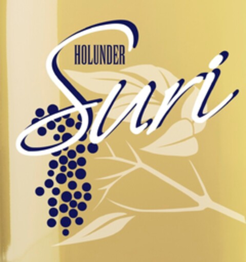 Suri Holunder Logo (EUIPO, 06.05.2011)