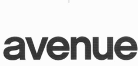 AVENUE Logo (EUIPO, 09.05.2011)