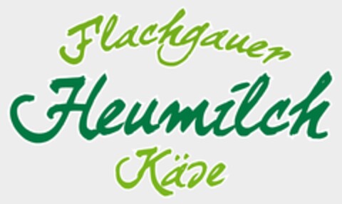 Flachgauer Heumilchkäse Logo (EUIPO, 31.05.2011)