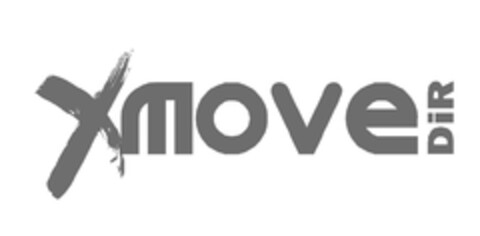 X MOVE DIR Logo (EUIPO, 12.07.2011)