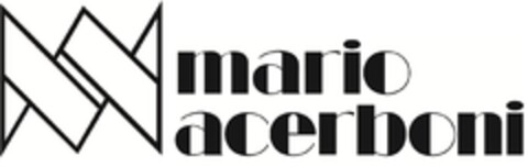 Mario Acerboni Logo (EUIPO, 17.04.2012)