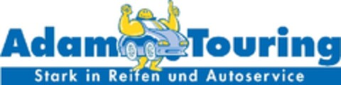 Adam Touring - Stark in Reifen und Autoservice Logo (EUIPO, 10.07.2012)