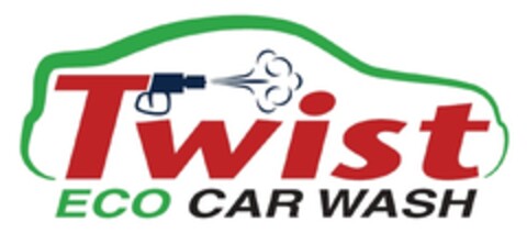 TWIST ECO CAR WASH Logo (EUIPO, 07/20/2012)