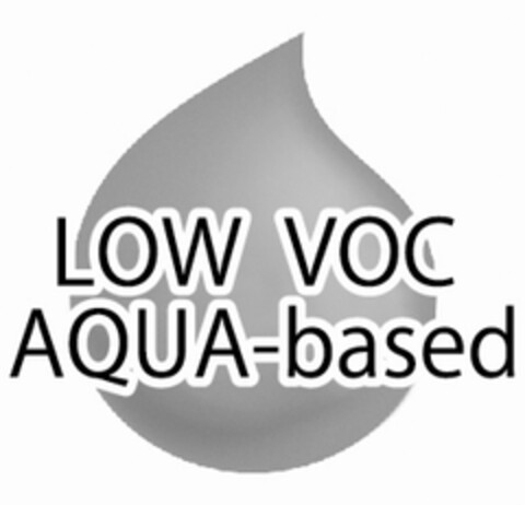 LOW VOC AQUA-based Logo (EUIPO, 12.09.2012)