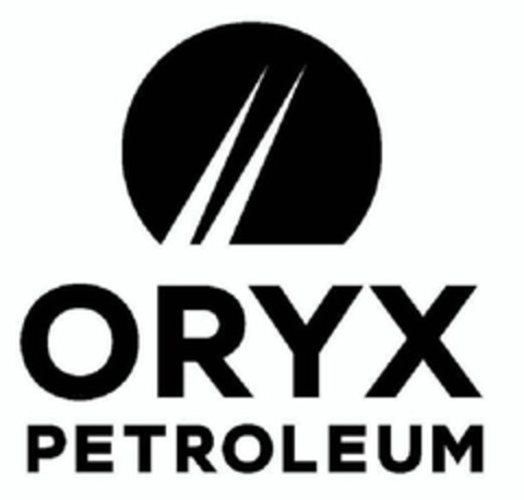 ORYX PETROLEUM Logo (EUIPO, 09/24/2012)