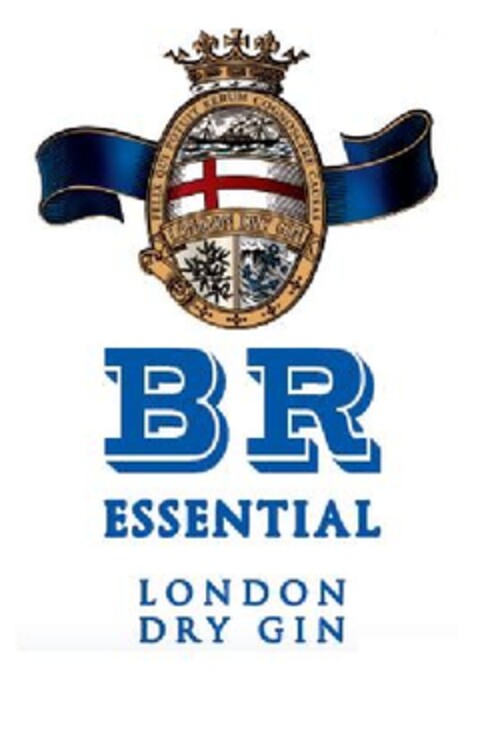 BR ESSENTIAL LONDON DRY GIN Logo (EUIPO, 01.10.2012)