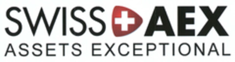 SWISS  AEX ASSETS EXCEPTIONAL Logo (EUIPO, 26.10.2012)