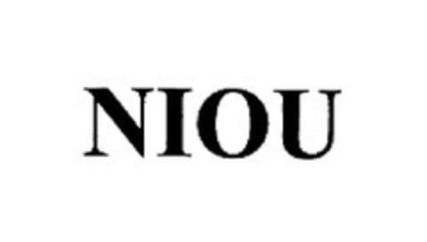 NIOU Logo (EUIPO, 02/20/2013)