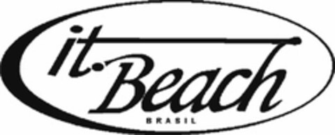 IT BEACH BRASIL Logo (EUIPO, 03/19/2013)