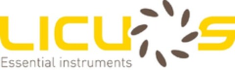 LICUOS ESSENTIAL INSTRUMENTS Logo (EUIPO, 10.04.2013)