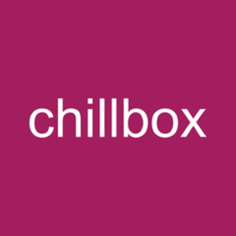 chillbox Logo (EUIPO, 09.05.2013)