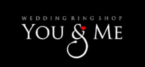 YOU & ME WEDDING RING SHOP Logo (EUIPO, 06/06/2013)