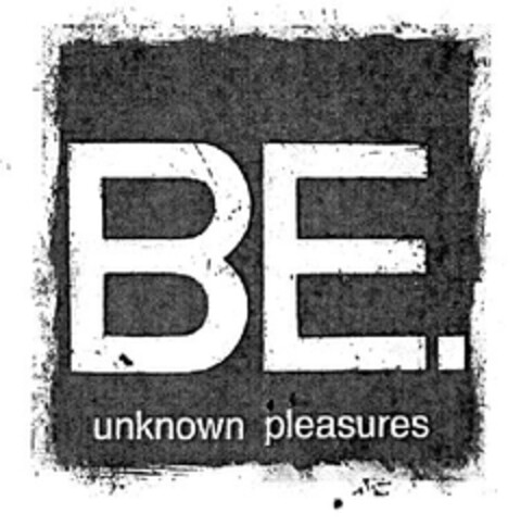 BE.unknown pleasures Logo (EUIPO, 06.06.2013)