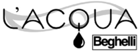 L'ACQUA BEGHELLI Logo (EUIPO, 29.07.2013)