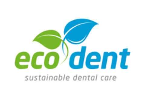 ecodent sustainable dental care Logo (EUIPO, 15.08.2013)