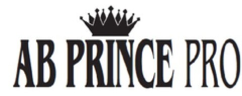 AB PRINCE PRO Logo (EUIPO, 17.10.2013)