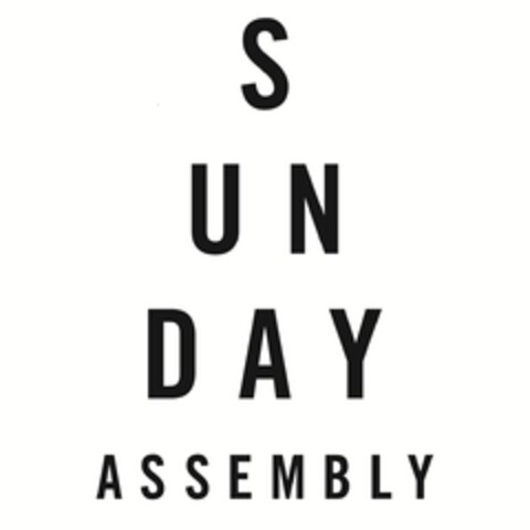 Sunday Assembly Logo (EUIPO, 12.11.2013)