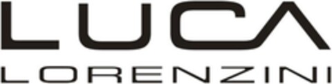 LUCA LORENZINI Logo (EUIPO, 21.11.2013)