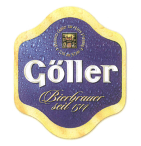 Göller Bierbrauer seit 1514 Logo (EUIPO, 11/27/2013)