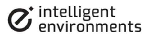 ie intelligent environments Logo (EUIPO, 03/05/2014)