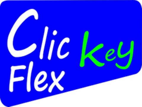 Clic Flex Key Logo (EUIPO, 17.03.2014)