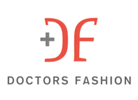 DF DOCTORS FASHION Logo (EUIPO, 18.03.2014)