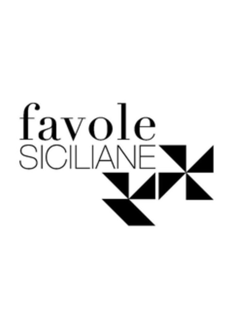 FAVOLE SICILIANE Logo (EUIPO, 03/26/2014)