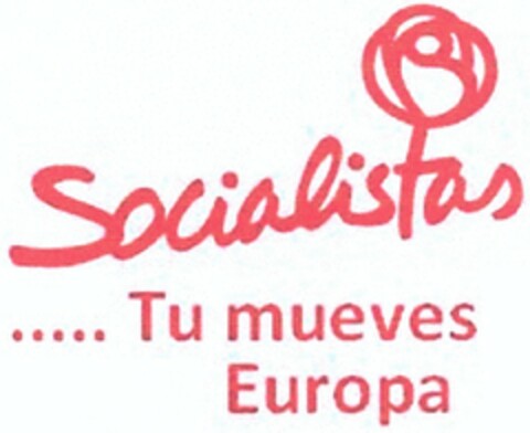 Socialistas ........ Tu mueves Europa Logo (EUIPO, 17.04.2014)