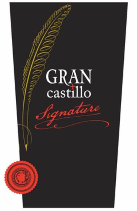 GRAN castillo Signature Logo (EUIPO, 05/07/2014)