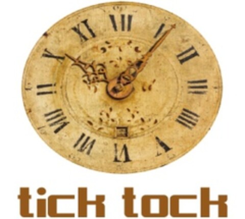 tick tock Logo (EUIPO, 30.05.2014)