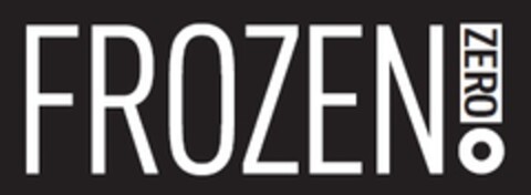 FROZEN ZERO Logo (EUIPO, 07/02/2014)