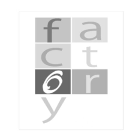 FACTORY Logo (EUIPO, 07/15/2014)