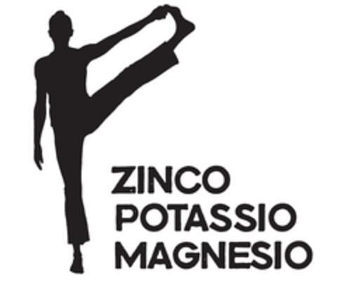 ZINCO POTASSIO MAGNESIO Logo (EUIPO, 18.07.2014)