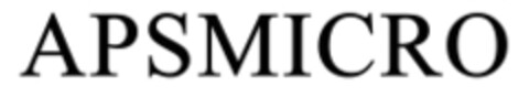 APSMICRO Logo (EUIPO, 20.08.2014)