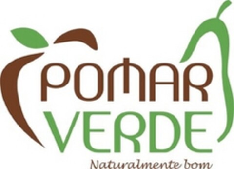 POMAR VERDE NATURALMENTE BOM Logo (EUIPO, 13.10.2014)
