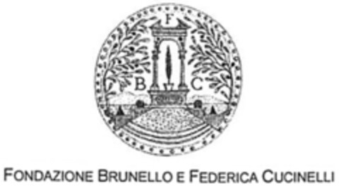 FBC FONDAZIONE BRUNELLO E FEDERICA CUCINELLI Logo (EUIPO, 04.11.2014)