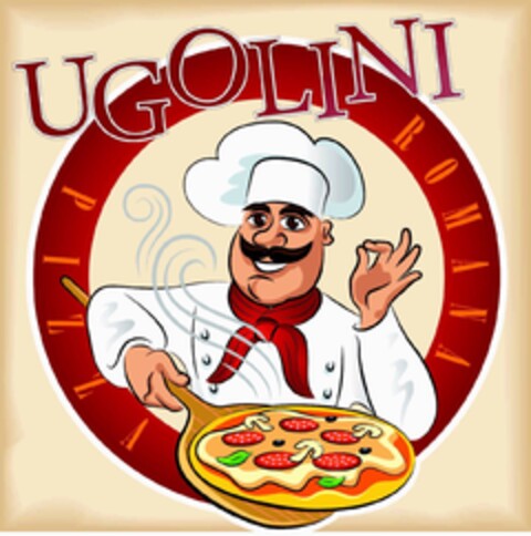 UGOLINI PIZZA ROMANA Logo (EUIPO, 25.11.2014)