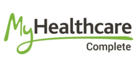 My Healthcare Complete Logo (EUIPO, 01/09/2015)