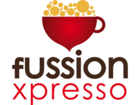 FUSSION XPRESSO Logo (EUIPO, 01/12/2015)