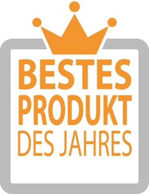 Bestes Produkt des Jahres Logo (EUIPO, 18.02.2015)