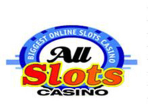 BIGGEST ONLINE SLOTS CASINO ALL SLOTS CASINO Logo (EUIPO, 03/16/2015)