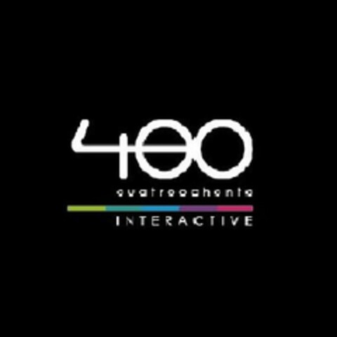 480 CUATROOCHENTA INTERACTIVE Logo (EUIPO, 09.04.2015)