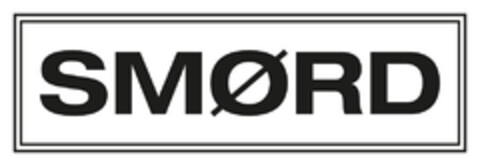 SMØRD Logo (EUIPO, 05.05.2015)