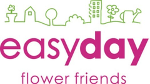 EASYDAY flower friends Logo (EUIPO, 05/20/2015)